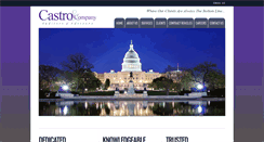 Desktop Screenshot of castroco.com