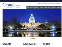 Tablet Screenshot of castroco.com